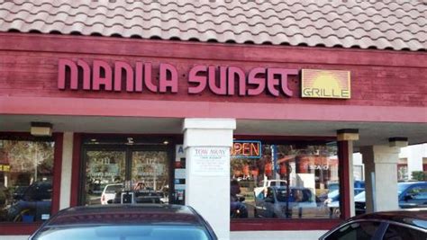 manila sunset national city|filipino restaurant near my location.